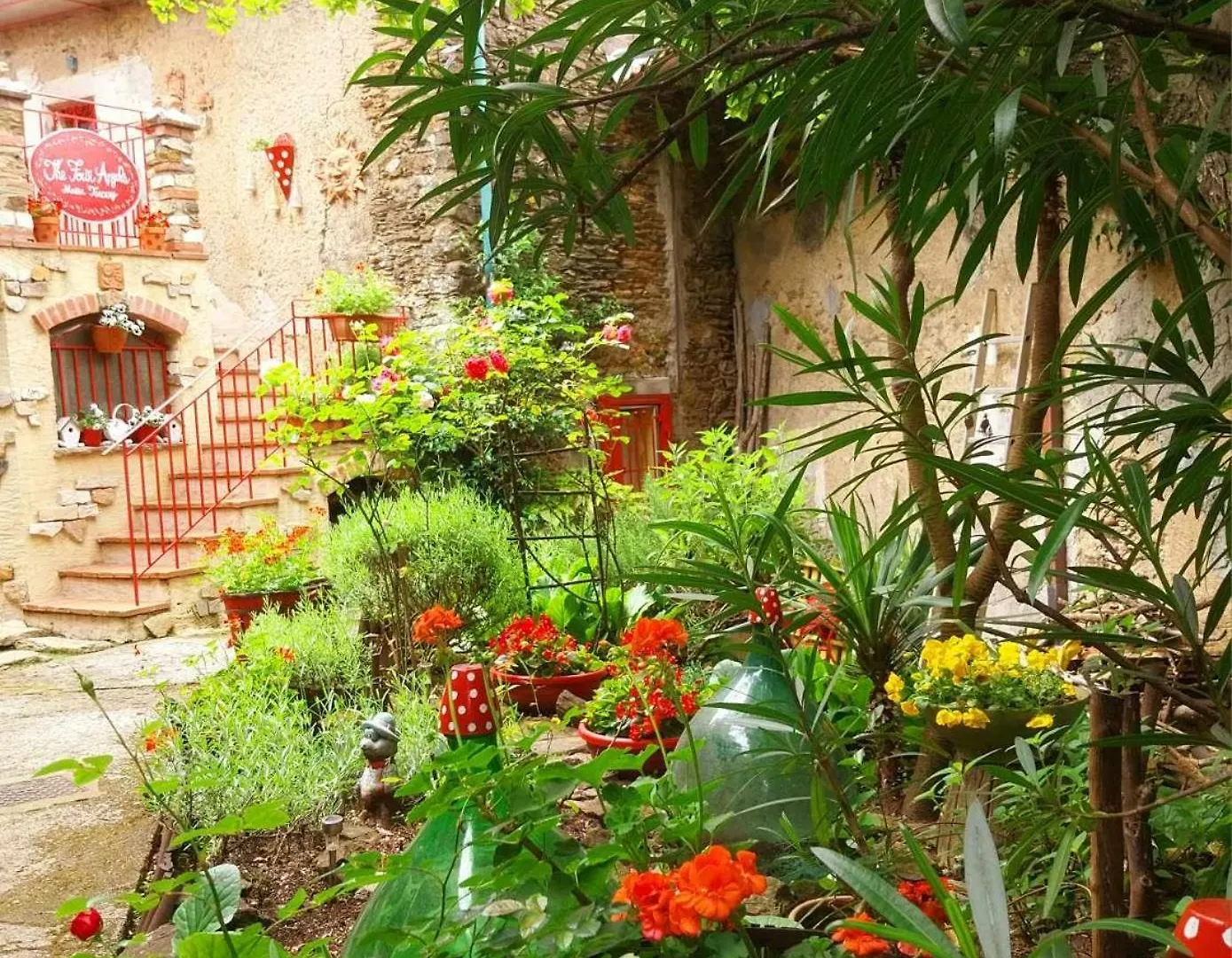 Villa The Four Angels Massa  Ferienhaus Massa (Tuscany)